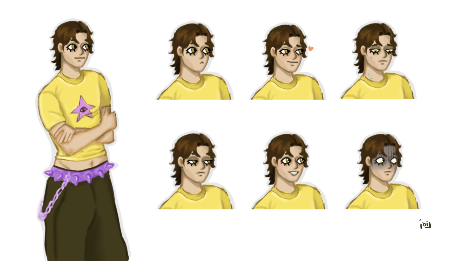 VN Character 1